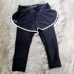 Under Armour Leggings/Shorts size M
